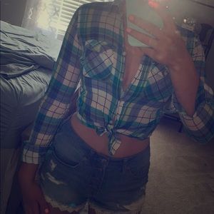 Aéropostale button up